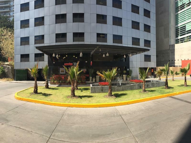 Holiday Inn Mexico Santa Fe, An Ihg Hotel Eksteriør billede